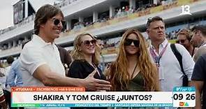 Tom Cruise y Shakira juntos ¿Un nuevo romance? Tu Día, Canal 13