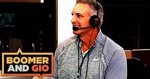 Vinny Testaverde on playing for the Jets | Boomer and Gio