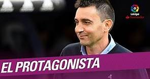 El Protagonista: Asier Garitano, entrenador del CD Leganés