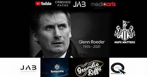 #NUFC Matters RETRO SHOW A Tribute To Glenn Roeder