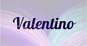 Significado de Valentino, nombre Latín para tu bebe (origen y personalidad)