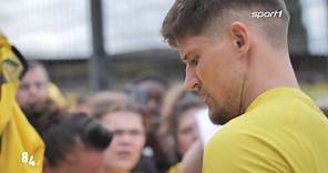 Transfermarkt: Treffen in London wegen Borussia Dortmunds Gregor Kobel
