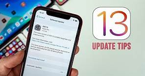 How to Update to iOS 13 - Tips Before Installing!