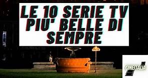 TOP 10 SERIE TV più BELLE DI SEMPRE! (Secondo IMDB)