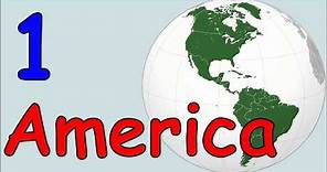 Geografia 3: l'America (parte 1)