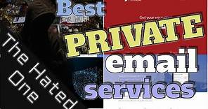 Best secure and private email services review - guide to Gmail alternatives and encrypted email