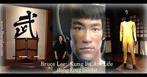 Bruce Lee Kung Fu. Art. Life.