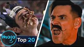 Top 20 Unscripted Jim Carrey Moments That Were Left in the Movie
