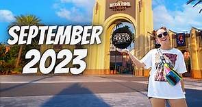 September 2023 at Universal Orlando -- Here's What You Can Expect!