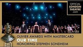 Alex Young, Fra Fee, Oliver Eyre perform Our Time for Stephen Sondheim | Olivier Awards 2011