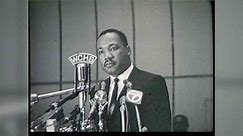 Portion of Martin Luther King Jr.'s speech in Detroit