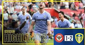 EXTENDED HIGHLIGHTS: Brentford 1-2 Leeds United | SURVIVAL ON THE FINAL DAY!
