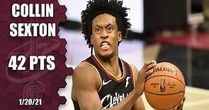 Collin Sexton scores 15 points in 2nd OT during Cavs' win vs. Nets [HIGHLIGHTS] | NBA on ESPN