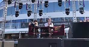 The Melissa Etheridge Cruise - Q&A with Melissa Etheridge and Linda Wallem Etheridge