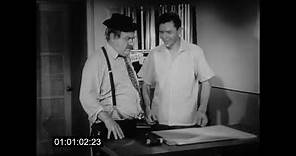 Dave and Charlie's Workshop (1951) Cliff Arquette (as Charley Weaver) & Dave Willock