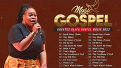 Best Gospel Mix 2023 ✝️ Old balck Gospel playlist ✝️ Tasha Cobbs, Sinach, Cece Winans, Jekalyn Carr