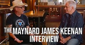 Maynard James Keenan Interview (Tool, A Perfect Circle & Puscifer)