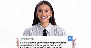 Nina Dobrev Answers the Web's Most Searched Questions | WIRED
