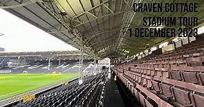 #8 Stadium tour - Craven Cottage - Fulham | 1 December 2023