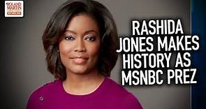 Rashida Jones makes history as MSNBC prez