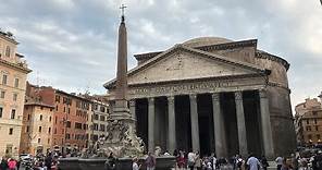 A Historical Tour of Rome's Pantheon