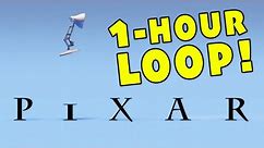 1 Hour Loop of the PIXAR Logo Bouncing
