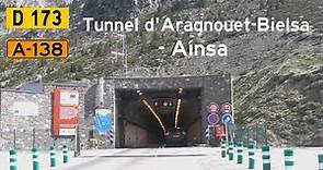 [F][E] Tunnel d'Aragnouet-Bielsa - Aínsa