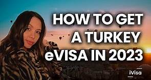 How to get a Turkey Tourist eVisa Online in 2023 I Step by Step #turkeytravel #evisa