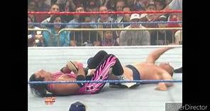 Bob Backlund (w/Owen Hart) Vs. Bret Hart (c) (w/The British Bulldog) (WWF Championship) (Submission