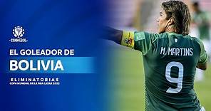Eliminatorias Catar 2022 | Todos los goles de Marcelo Moreno Martins para Bolivia
