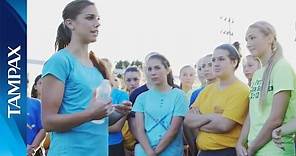 Alex Morgan Gives High School Soccer Team an AWEsomely Active Surprise