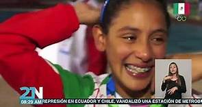 Conoce más sobre la medallista Gabriela Agundez