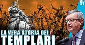 La vera storia dei Templari - Alessandro Barbero (Prima Visione 2021)