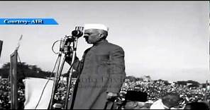 Pandit Jawaharlal Nehru's speech delivered on 15th August 1960