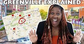 Greenville SC Tour Vlog | Living in Greenville | Moving to South Carolina | Greenville SC Explained