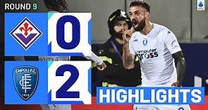 FIORENTINA-EMPOLI 0-2 | HIGHLIGHTS | Empoli stun La Viola | Serie A 2023/24