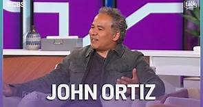 John Ortiz Was Nervous To Work With Al Pacino | The Talk