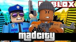 Becoming the #1 CRIMINAL in ROBLOX MAD CITY