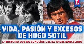 Hugo Sotil: Vida, pasión y excesos del ex 10 del Barcelona 🔥