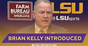 Brian Kelly Introduced as New LSU Head Coach | CBS Sports HQ
