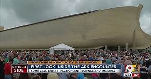 Ark Encounter: Get a first look inside Northern Kentucky's newest attraction