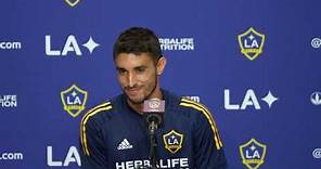 Gastón Brugman on scoring his first goal for the Galaxy and taking energy into the final 3 matches