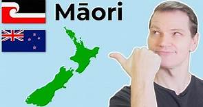 Māori (The REAL Language of New Zealand)