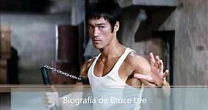 Biografía de Bruce Lee