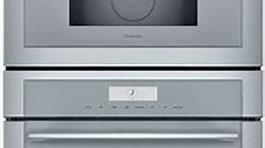 Thermador Masterpiece Series 30" Stainless Steel Double Combination Built-In Oven With Microwave - MEM301WS