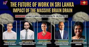FACE THE NATION | The future of work in Sri Lanka |10th May 2023 #eng