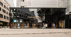 Porsche eröffnet Brand Store in Stuttgart