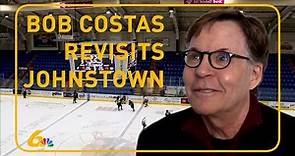 Bob Costas revisits Johnstown, the start of his iconic sports broadcasting career