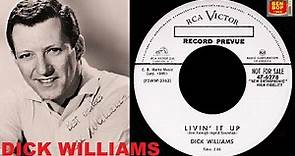 DICK WILLIAMS - Livin' It Up (1955)