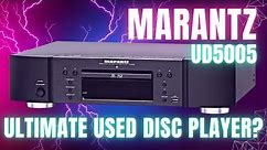 Best Budget CD Player: Marantz UD5005 - The Only Disc Player You'll Ever Want?